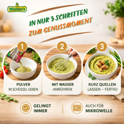 Preview: Werners Erbspüree mit Röstzwiebeln 2 x 3 Portionen